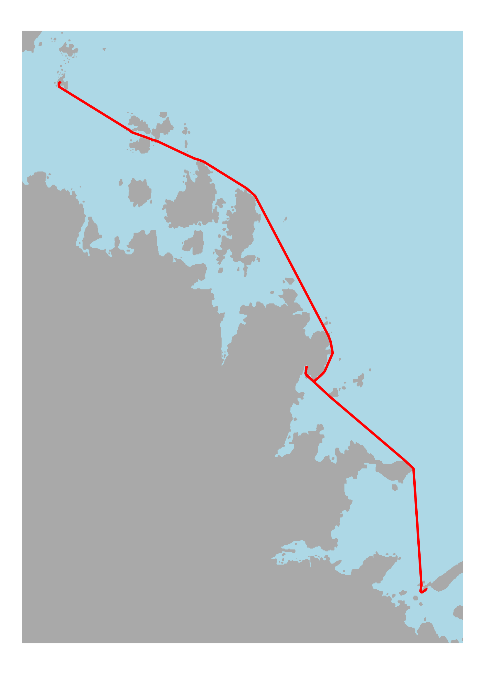 Trajet du jour 8 : Samedi